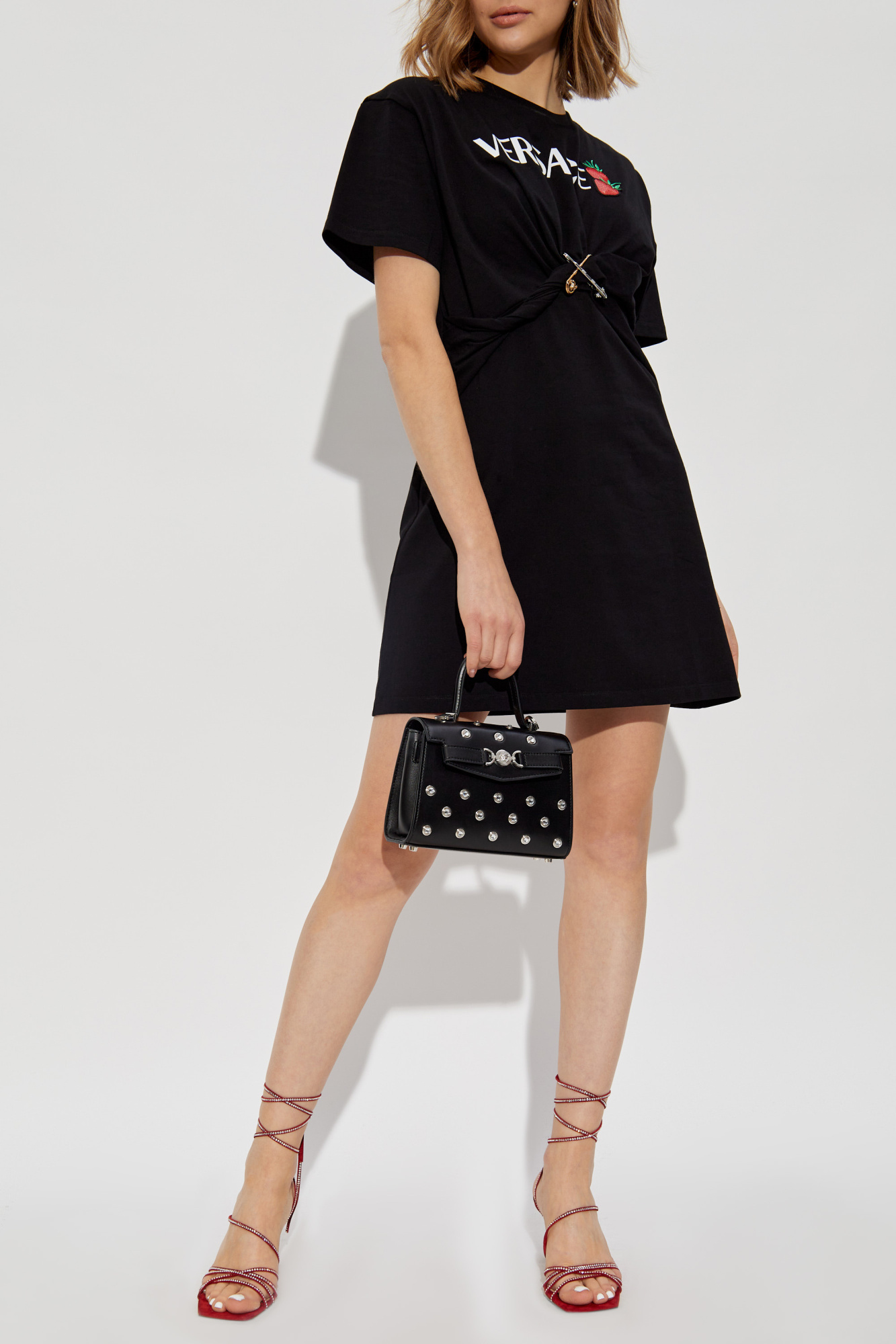 その他 VERSACE 1018898 1A13614 Versace T-shirt style dress | Women's Clothing | Vitkac